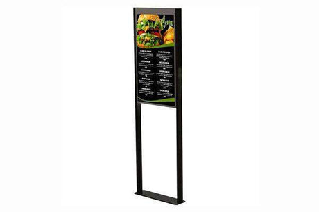 Peerless-AV Floor Window Display Mount - DS-OM55ND-FLOOR - Creation Networks