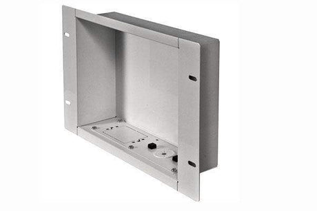 Peerless-AV IBA2-W In-Wall Cable Management and Storage Box (White) - Creation Networks