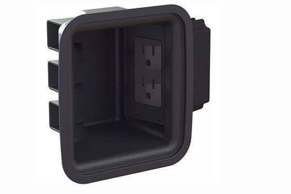 Peerless-AV In-Wall Cable Routing and Power Source Accessory - ACCXT402 - Creation Networks