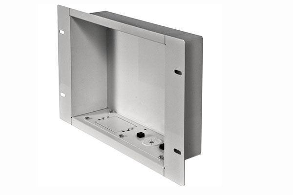 Peerless-AV In-wall Metal Box Large w/1 knock out for A/V Accessories - IBA2-W - Creation Networks