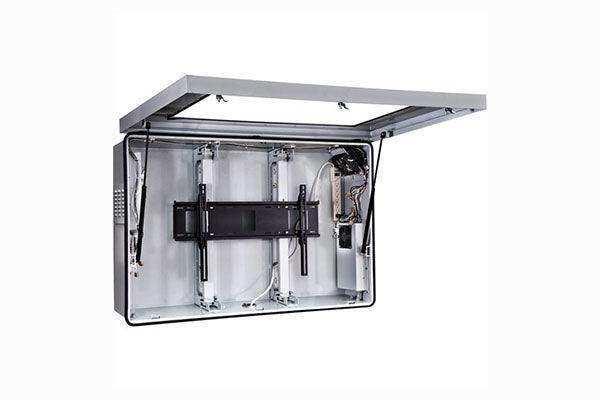 Peerless-AV Indoor/Outdoor Protective Enclosure with Cooling Fans - FPE42F-S TV & Monitor Mounts Peerless-AV