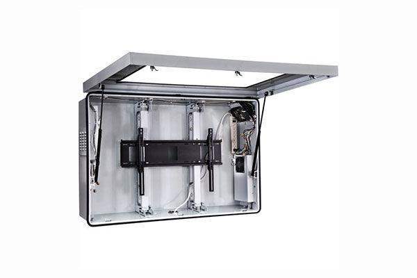 Peerless-AV Indoor/Outdoor Protective Enclosure with Cooling Fans - FPE42F-S - Creation Networks