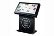 Peerless-AV KIL540 40" Floor Standing Landscape Kiosk (Black) - Creation Networks