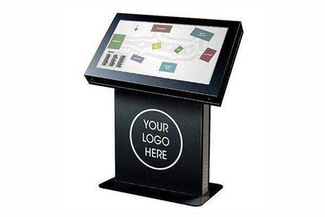 Peerless-AV KIL540 40" Floor Standing Landscape Kiosk (Black) - Creation Networks