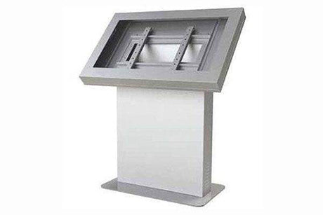 Peerless-AV KIL540-S 40" Floor Standing Landscape Kiosk (Silver) - Creation Networks