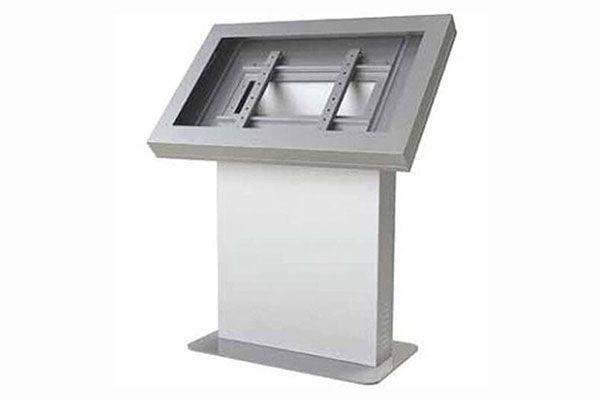 Peerless-AV KIL540-S 40" Floor Standing Landscape Kiosk (Silver) - Creation Networks