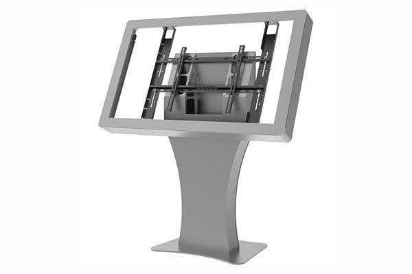 Peerless-AV KILH540-S 40" Landscape In-Wall Kiosk Enclosure (Silver) - Creation Networks