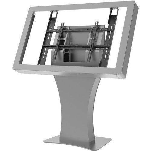 Peerless-AV Landscape Kiosk Enclosure for 49" Displays up to 3.5" Deep (Silver) - KILH555S, KILH550S, KILH549S, KILH548S - Creation Networks