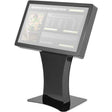 Peerless-AV Landscape Kiosk Enclosure for 55" Displays up to 3.5" Deep (Black) - KILH555, KILH550, KILH549, KILH548 - Creation Networks