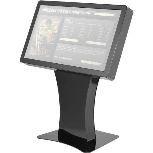 Peerless-AV Landscape Kiosk Enclosure for 55" Displays up to 3.5" Deep (Black) - KILH555, KILH550, KILH549, KILH548 - Creation Networks