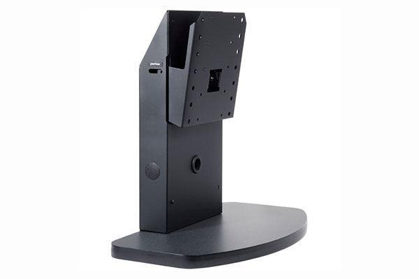 Peerless-AV Large Flat Panel Tabletop Stand with Black Base - Adapter Plate Separate - PLT-BLK - Creation Networks