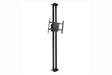Peerless-AV Mod Dual-Pole Floor-to-Wall Mount Kit - MOD-FCS2KIT300-B - Creation Networks
