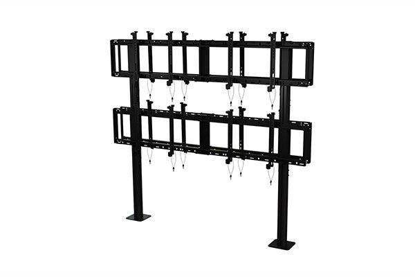 Peerless-AV Modular Back-to-Back Video Wall Pedestal (2X2, each side) - DS-S560-B2X2 - Creation Networks