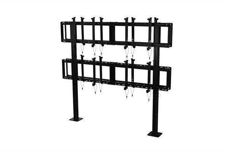 Peerless-AV Modular Back-to-Back Video Wall Pedestal (2X2, each side) - DS-S560-B2X2 - Creation Networks