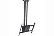 Peerless-AV Modular Dual-Pole Ceiling Mount w/1.5m (4.9') Black Extension Columns - MOD-FPS2KIT150-B - Creation Networks