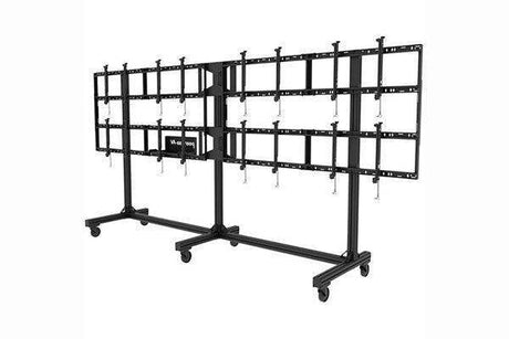 Peerless-AV Modular Video Wall Cart (4X2) - DS-C555-4X2 - Creation Networks