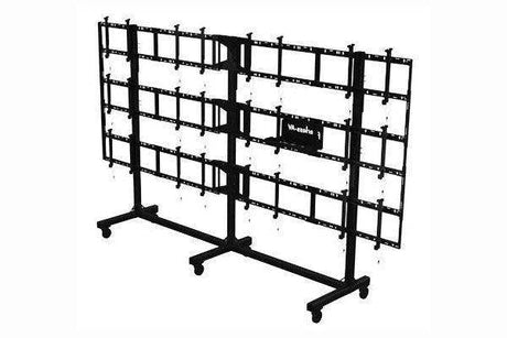 Peerless-AV Modular Video Wall Cart (4X3) - DS-C555-4X3 - Creation Networks