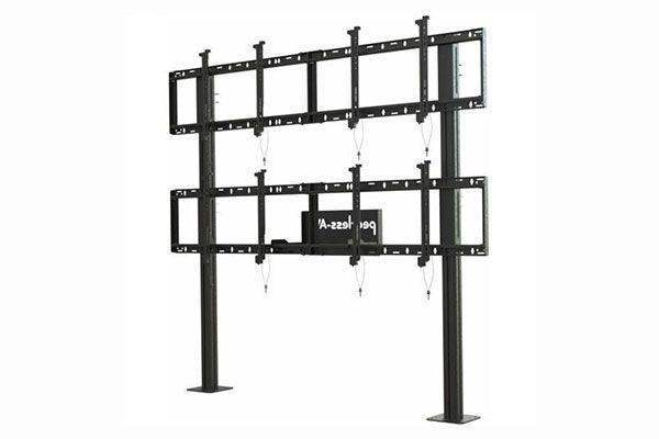 Peerless-AV Modular Video Wall Pedestal (2X2) - DS-S560-2X2 - Creation Networks