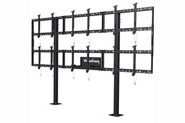 Peerless-AV Modular Video Wall Pedestal (3X2) - DS-S555-3X2 - Creation Networks