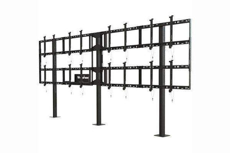 Peerless-AV Modular Video Wall Pedestal (4X2) - DS-S555-4X2 - Creation Networks