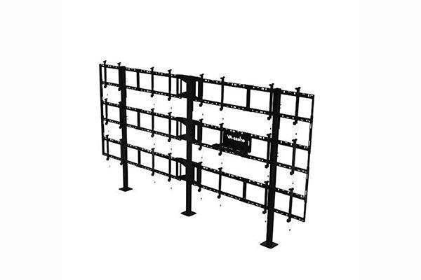 Peerless-AV Modular Video Wall Pedestal (4X2) - DS-S555-4X3 - Creation Networks