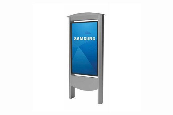 Peerless-AV Outdoor Smart City Kiosk Designed for Samsumg OHF Displays - AV Display - KOP2555-S-OHF - Creation Networks