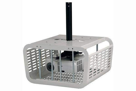 Peerless-AV PE1120 Security Enclosure for Projectors 11" tall x 20" wide (Black) - Creation Networks