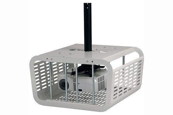 Peerless-AV PE1120 Security Enclosure for Projectors 11" tall x 20" wide (Black) - Creation Networks