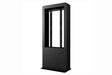 Peerless-AV PORTRAIT BACK TO BACK KIOSKS, SLIM DESIGN BLACK - KIPC2555B - Creation Networks
