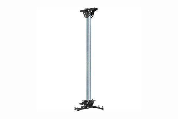 Peerless-AV PRGS-UNV Ceiling Mount w/1.5M (59") Chrome Pole - MOD-PRGSKIT150 - Creation Networks