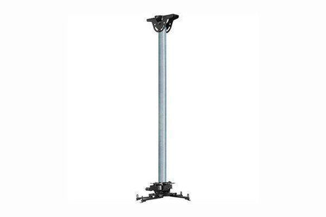 Peerless-AV PRGS-UNV Ceiling Mount w/1.5M (59") Chrome Pole - MOD-PRGSKIT150 - Creation Networks