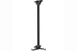 Peerless-AV PRGS-UNV Ceiling Mount w/1M (39") Black Pole - MOD-PRGSKIT100-B - Creation Networks