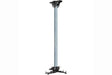 Peerless-AV PRGS-UNV Ceiling Mount w/1M (39") Chrome Pole - MOD-PRGSKIT100 - Creation Networks