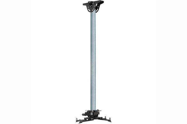 Peerless-AV PRGS-UNV Ceiling Mount w/1M (39") Chrome Pole - MOD-PRGSKIT100 - Creation Networks