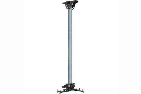Peerless-AV PRGS-UNV Ceiling Mount w/1M (39") Chrome Pole - MOD-PRGSKIT100 - Creation Networks