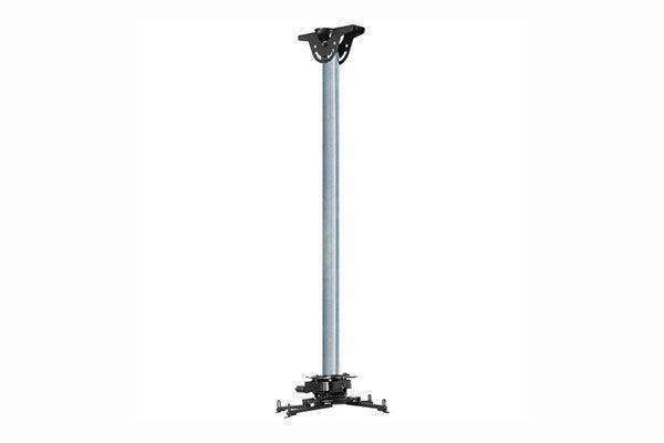 Peerless-AV PRGS-UNV Ceiling Mount w/3M (118") Chrome Pole - MOD-PRGSKIT300 - Creation Networks