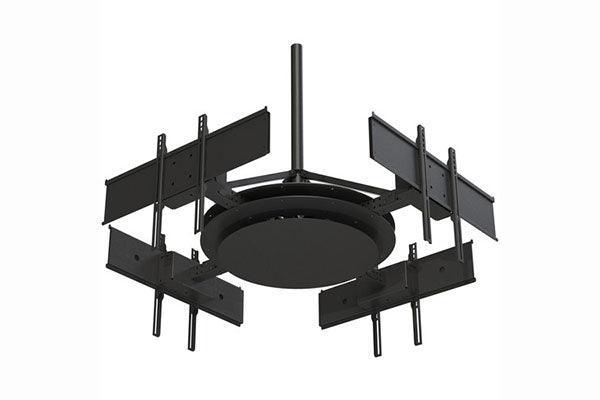 Peerless-AV Quad Ceiling Mount for 37" to 75" Displays - DST975-4 - Creation Networks