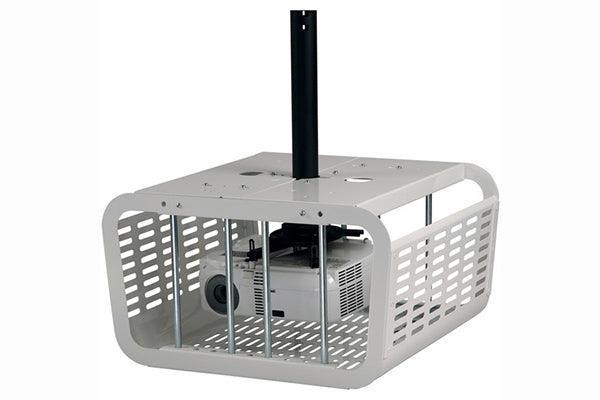 Peerless-AV Security Enclosure for Projectors 11" tall x 20" wide - PE1120-W - Creation Networks