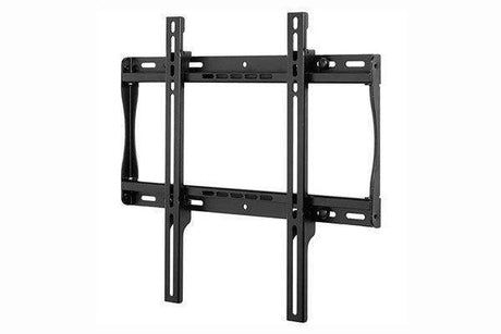Peerless-AV SF640 SmartMount Universal Flat Wall Mount for 32" to 50" Displays, Security fasteners (Black) - Creation Networks
