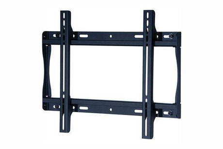Peerless-AV SF640P SmartMount Universal Flat Wall Mount for 32" to 50" Displays, Phillips head screws (Black) - Creation Networks