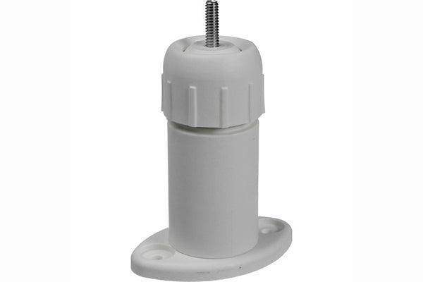 Peerless-AV SPK811W Universal Single Speaker Mount for up to 20 lb Speakers (White) - Creation Networks