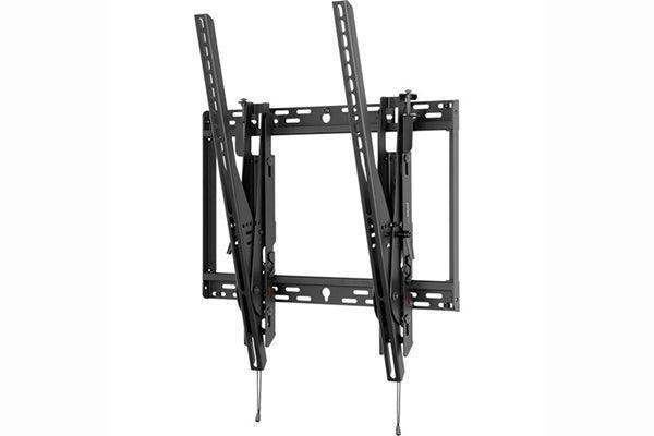 Peerless-AV STP680 Universal Portrait Tilt Wall Mount for 46" to 90" Displays (Black) - Creation Networks