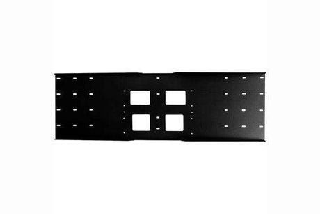 Peerless-AV WSP724 Triple Metal Stud Wall Plate for PLA Series, 16",20",24" Stud Centers - Creation Networks
