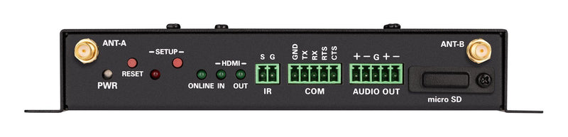 Crestron AirMedia Series 3 Receiver 200 with Wi-Fi Network Connectivity - AM-3200-WF - Creation Networks