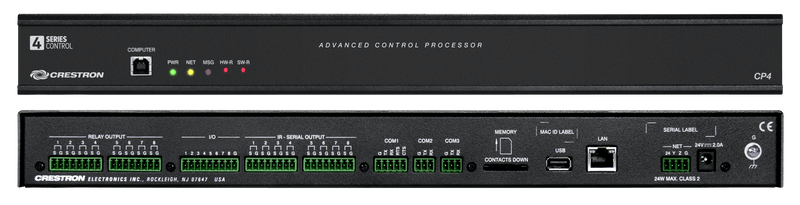 Crestron 4-Series Control System - CP4 - Creation Networks