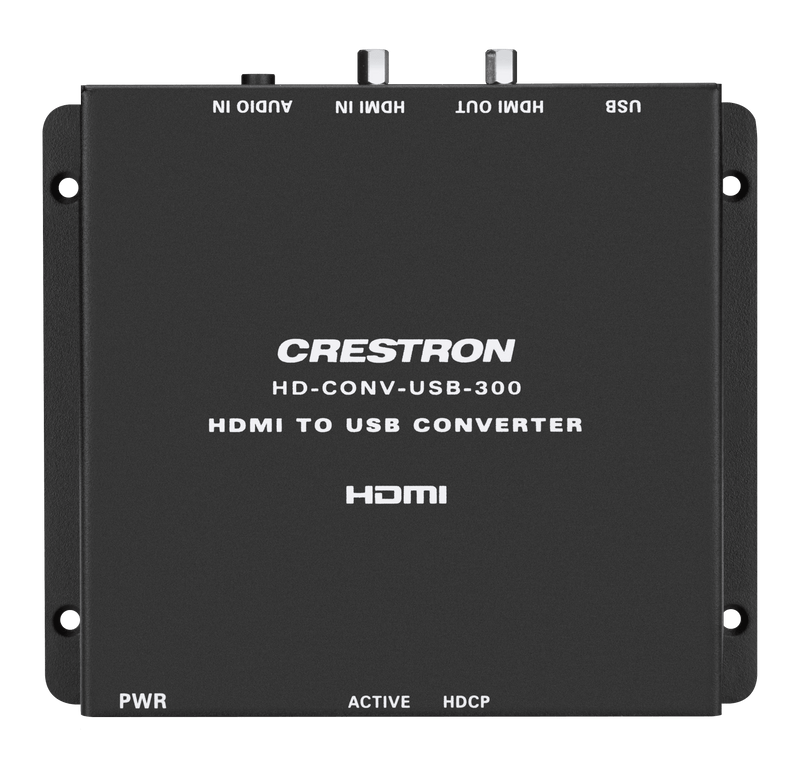 Crestron HD-CONV-USB-300  USB Converter with HDMI® and Analog Audio Input - Creation Networks