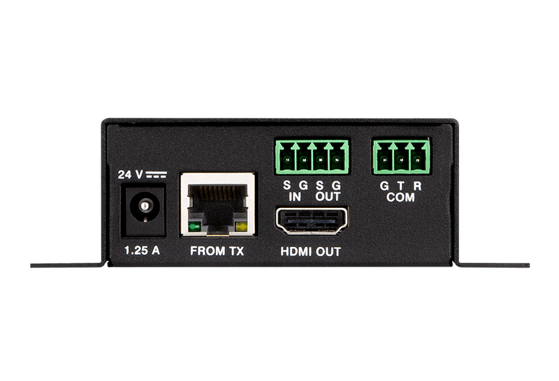 Crestron HD-RXC-101-C-E DM Lite – HDMI® over CATx Receiver w-IR &amp; RS-232, Surface Mount - Creation Networks