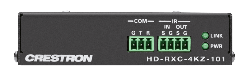 Crestron HD-RXC-4KZ-101  DM Lite 4K60 4:4:4 Receiver for HDMI®, RS-232, and IR Signal Extension over CATx Cable