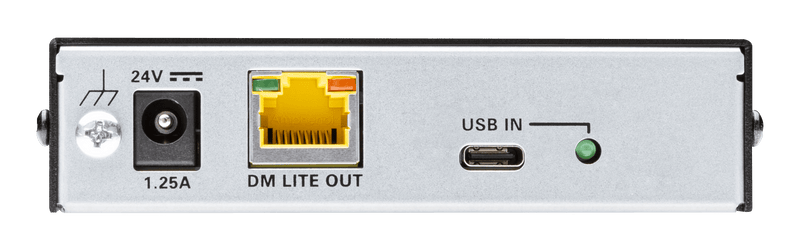 Crestron HD-TX-4KZ-111  DM Lite® 4K60 4:4:4 Transmitter for USB-C® DisplayPort™ Signal Extension over CATx Cable