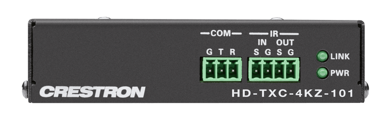 Crestron HD-TXC-4KZ-101  DM Lite® 4K60 4:4:4 Transmitter for HDMI®, RS‑232, and IR Signal Extension over CATx Cable